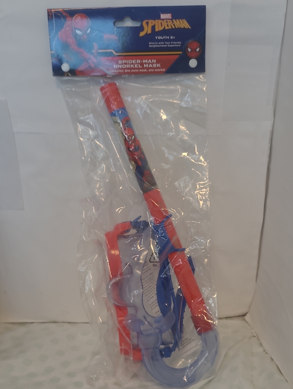 Spiderman Snorkel Mask, New